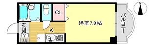 シティハイツ16【3階】の間取り