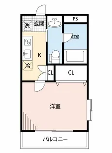 マリーナ デル レイ 5/マイナビSTAY浦安南口【3階】の間取り