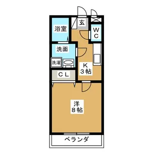 ルミエール【3階】の間取り
