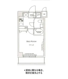 ルリオン森下エルヴィエントアース【6階】の間取り