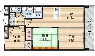 サンヴェール神田【2階】の間取り