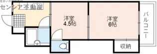 メゾン・ド・フローレンス【2階】の間取り