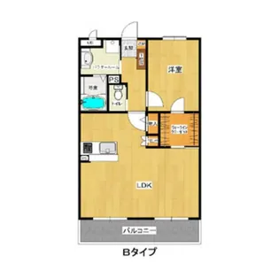 ルーチェ【3階】の間取り