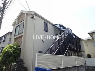 東京都杉並区本天沼2【アパート】の外観