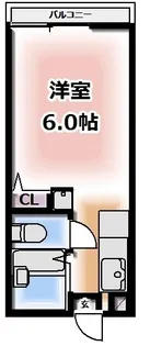 ヒロハイツ【2階】の間取り
