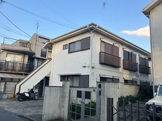 東京都狛江市中和泉2【アパート】の外観