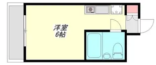 サン・クレスト峰岸【4階】の間取り