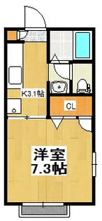 ルミエール【2階】の間取り