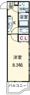 PIA HILLS綾瀬【8階】の間取り