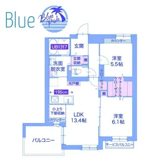 Crest Garden N【2階】の間取り