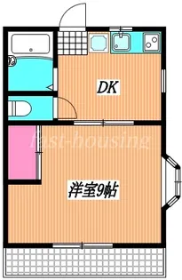 フォレストはなみずき【2階】の間取り