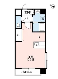 アーバン・ビルドIII【2階】の間取り