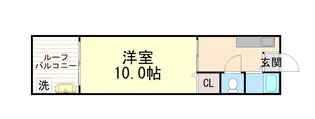 コンフォートIII【2階】の間取り