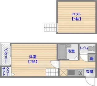 フィオーレ博多駅南【1階】の間取り