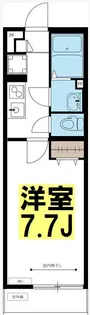 リブリ・RYJII【1階】の間取り