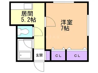 MIKASA A【1階】の間取り