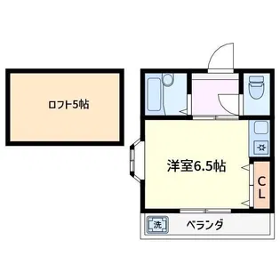 ホワイトビレッジ【2階】の間取り