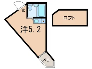 パライーソ上用賀の間取り