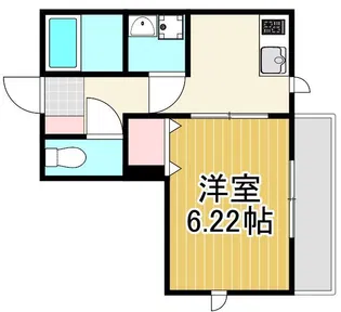 メゾン・エーレ柴又【3階】の間取り