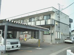 ハイツコジマ【1階】の外観