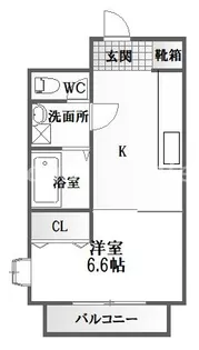 カーザ・モラエス【1階】の間取り