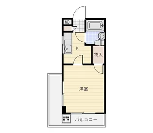 よろづやビル【3階】の間取り