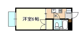 岡山県岡山市北区岡南町1【マンション】の間取り