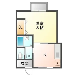 センチュリー21【2階】の間取り