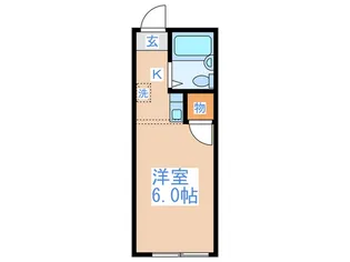 ウイリン 2【2階】の間取り