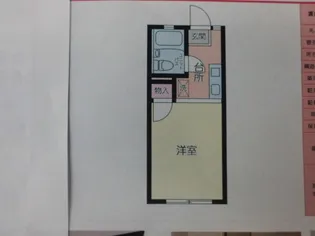 エーデルハイムK【1階】の間取り