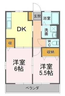 WILL (ウィル)【1階】の間取り