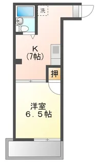 アーバン中央町【2階】の間取り