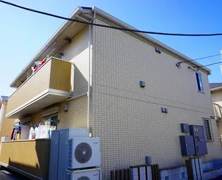 キューブ赤塚 I【1階】の外観