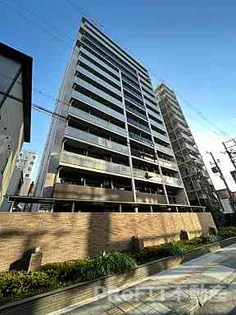 ファーストフィオーレ難波南パークサイド【11階】の外観