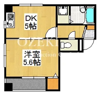 コンフォールハイム【2階】の間取り