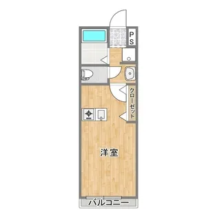 シャルム’98【1階】の間取り