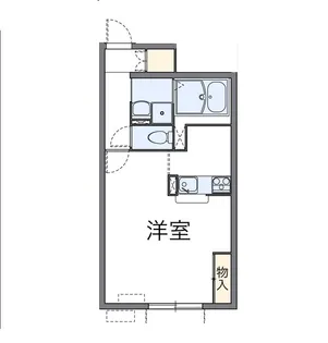 レオネクストエアル【1階】の間取り