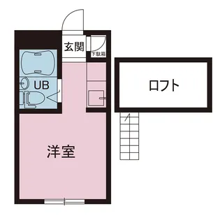 エトス江田【2階】の間取り