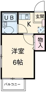 ノーブル東海岸【1階】の間取り