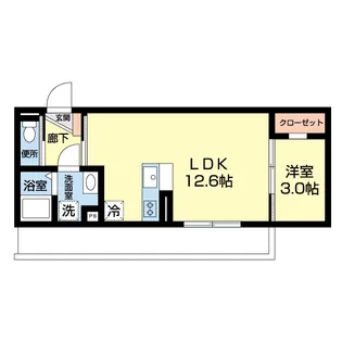 La Eterno【2階】の間取り