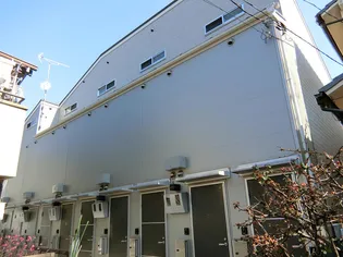 ROW HOUSE【2階】の外観