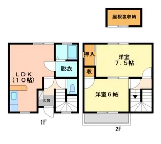 グランドマリーナC棟【1階】の間取り