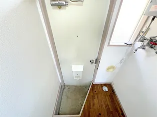 コーポまきI【1階】の玄関