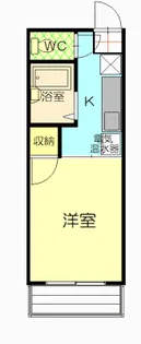 メゾンプレジールA【2階】の間取り