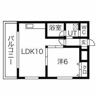 R-Court泉【3階】の間取り