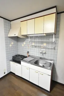 イリアスマンションFour【3階】のキッチン