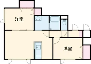 リナージュ【2階】の間取り