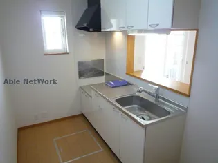 クレール【1階】のキッチン