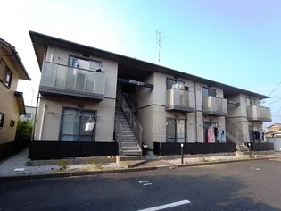 岐阜県安八郡安八町東結芝原【アパート】の外観