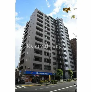 アブレスト動坂【4階】の外観